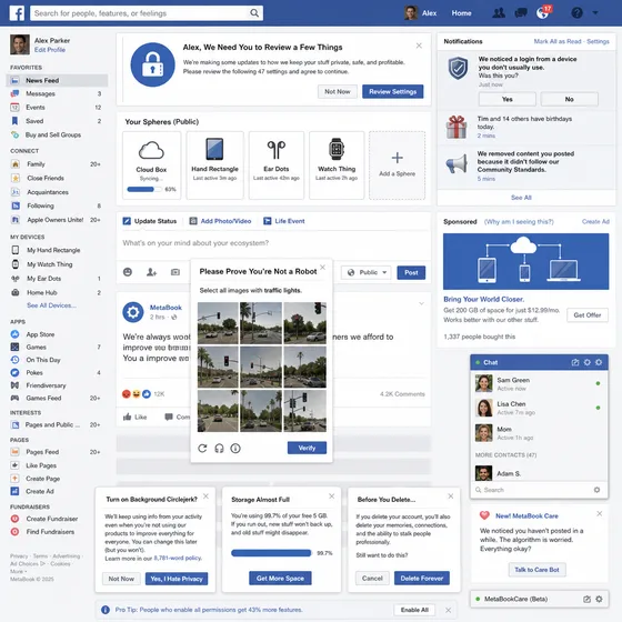 Facebook built Apple