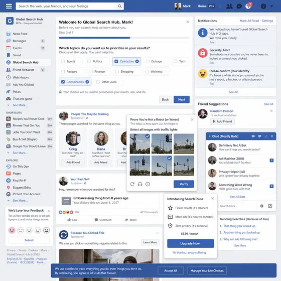 Facebook built Google