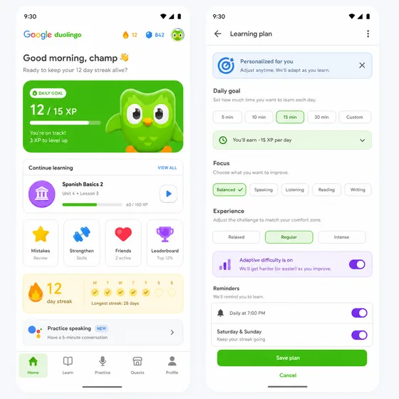 Google built Duolingo