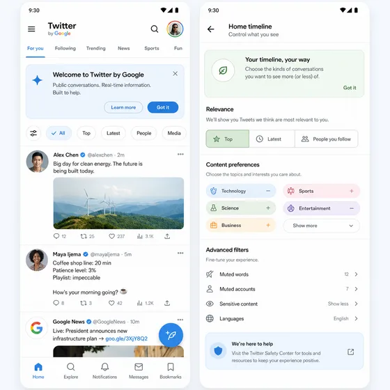 Google built Twitter