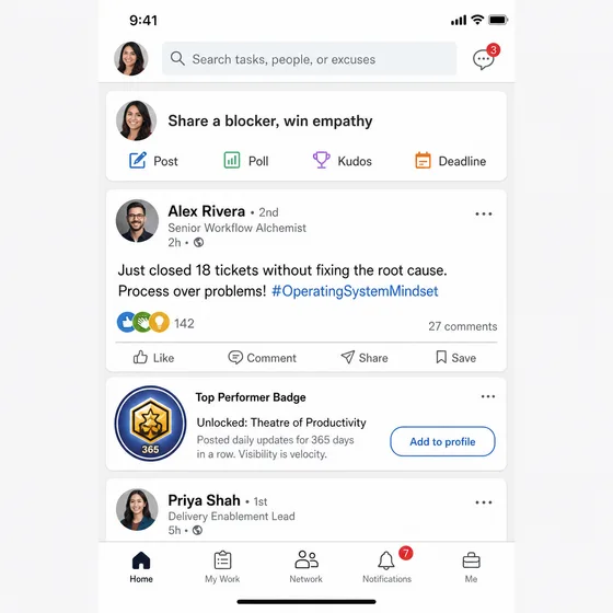 LinkedIn built Jira